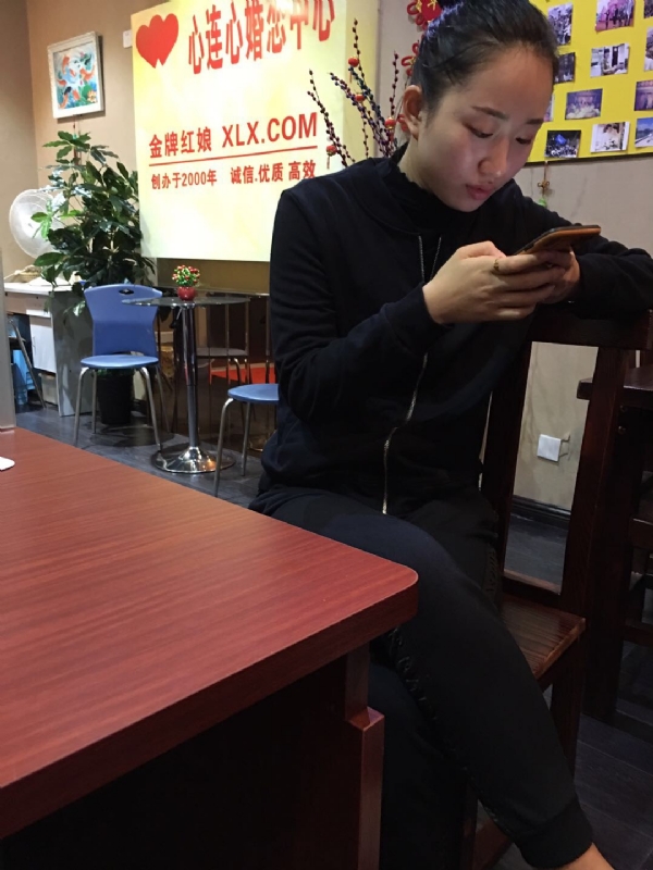 晨晨的第一张照片--将乐交友网