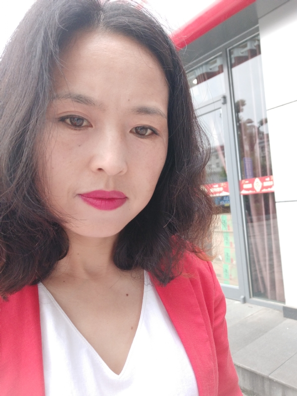 枫叶飘零的第一张照片--将乐交友网
