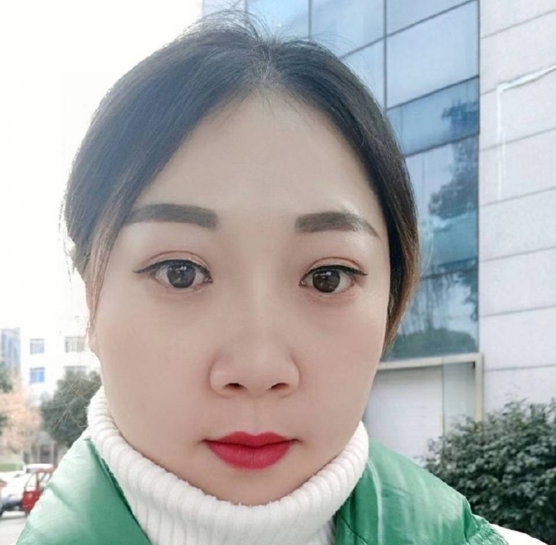 袁芳的第一张照片--将乐交友网
