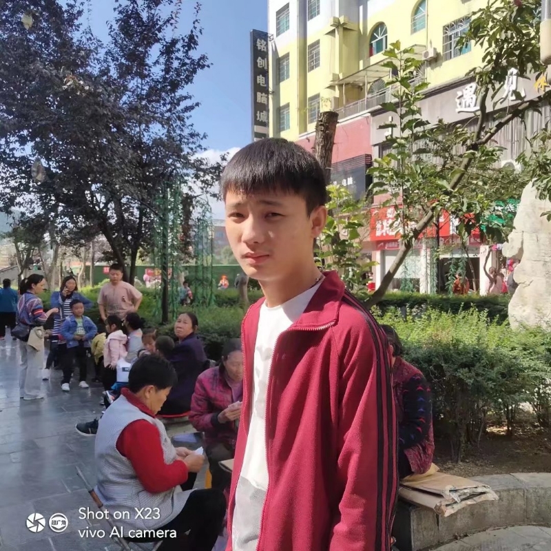 松哥的第一张照片--将乐交友网