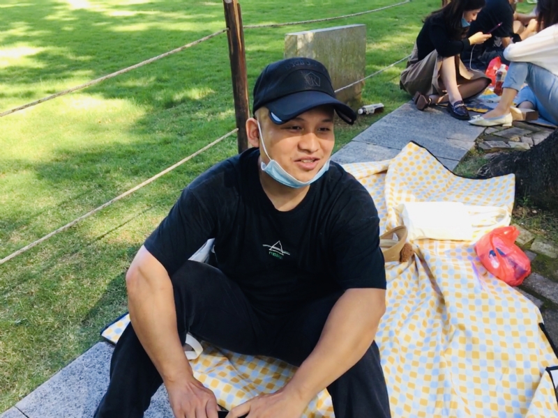 好大一颗石头的第一张照片--将乐交友网