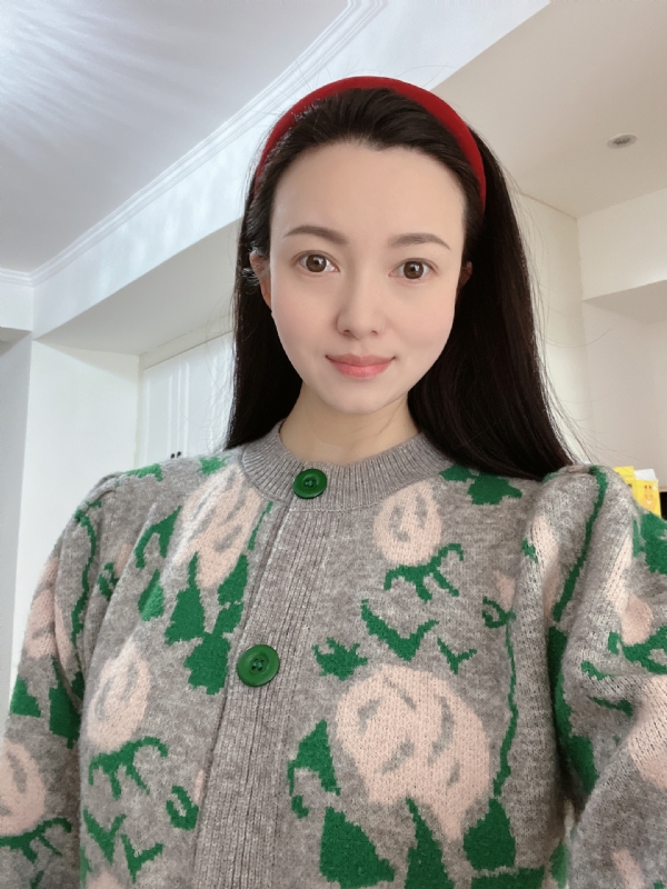 冬儿的第一张照片--将乐交友网