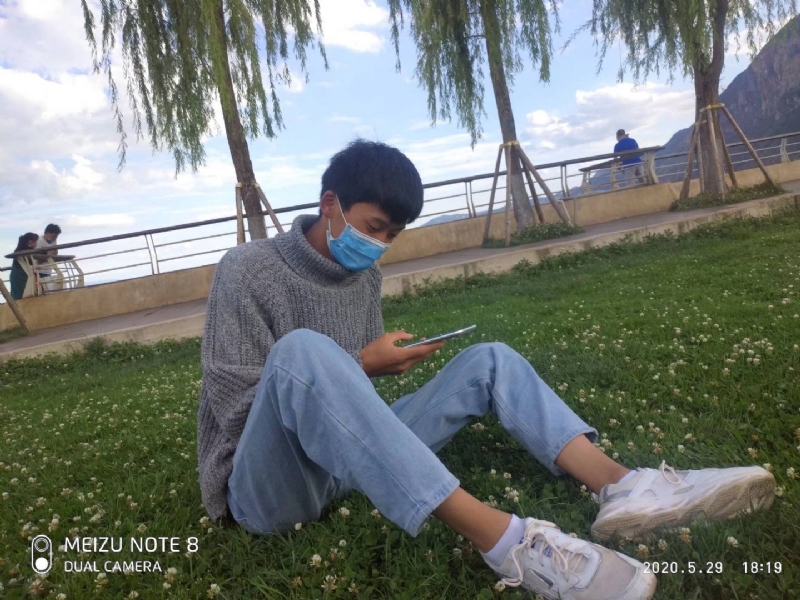 云野的第一张照片--将乐交友网