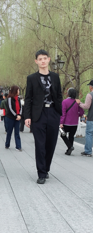 风一样的第一张照片--将乐交友网