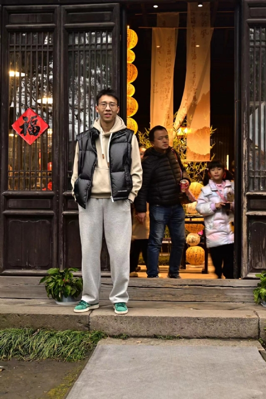 浦江小后生的第一张照片--将乐交友网