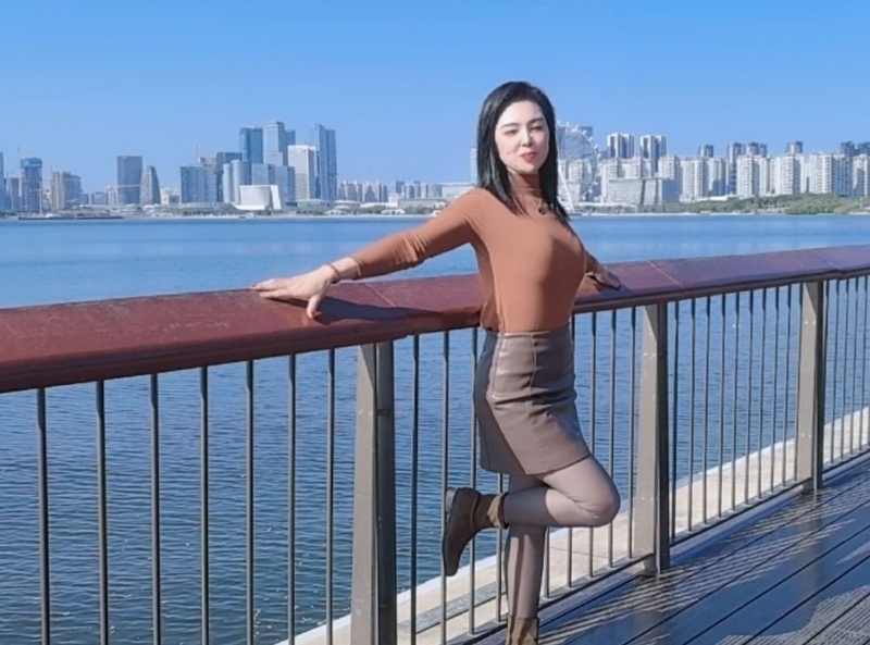 一起看夕阳的第一张照片--将乐交友网